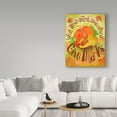 thumbnail image 3 of Trademark Fine Art 'What Grows Around' Canvas Art by Ali Lynne, 3 of 3