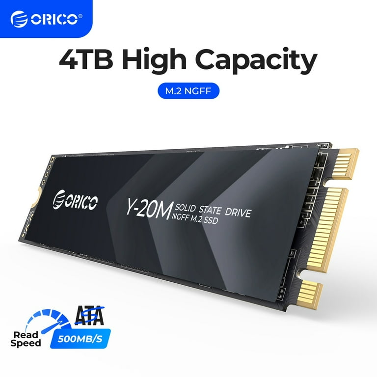 ORICO Y20M M.2 SATA SSD、4TB内蔵 SATA M.2 S68879cd6f79b474fb62578e147d31