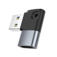 thumbnail image 2 of Matsuzay Adaptador USB 3,0 tipo C OTG tipo C USB C a USB convertidor para S20 conector USBC OTG Teléfono y Comunicación Numero 3, 2 of 5