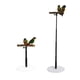 thumbnail image 2 of 2x Estable Bird Perch Parrot Training Ejercicio Playstand Jaula Playground Tee Play Stands Wood T Stand Standing para periquitos, 2 of 9