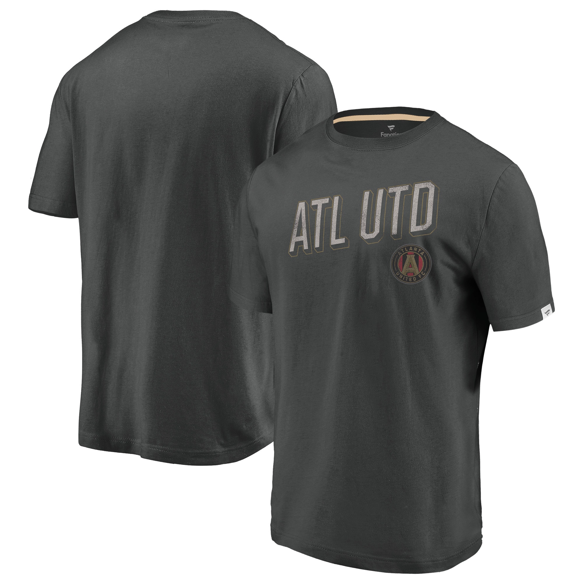 Fanatics Atlanta United Fc Fanatics Branded Premier Chosen Endeavor T Shirt Gray Walmart Com Walmart Com