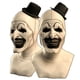 thumbnail image 1 of Art The Clown Cosplay Movie Terrifier 2 Art The Clown Cosplay Costume Jumpsuit Mask Halloween Costumes Mask for Men Women, 1 of 4