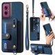 thumbnail image 1 of For Retro Cross Wristband Wallet Leather Back Phone Suitable For Everyday Use, 1 of 5