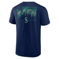 thumbnail image 3 of Men's Navy Seattle Mariners Team Hometown Collection Washington State T-Shirt, 3 of 3
