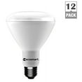 thumbnail image 2 of (12-Pack) 65-Watt Equivalent Soft White BR30 Dimmable Energy Star LED Light Bulb, 2 of 3