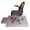 transparent, variante sur FOCUSNORM Tapis Protecteur de Sol en Plastique Transparent, Coussin de Chaise Antidérapant pour