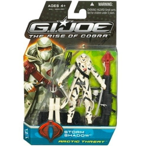 G.I. Joe Rise of Cobra Storm Shadow Arctic Threat Figure