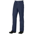 thumbnail image 3 of Maevn Red Penda Men's 3-Pocket V-Neck Top & Full Elastic 10-Pocket Cargo Pant Scrub Set, 3 of 5