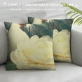 thumbnail image 3 of SHANXI White Beautiful Branch Plant Art Animal Velvet Throw Pillow Covers Sofa Pillowcase Car Square Throw Pillowcases Home Decoration 18x18Inch, Style 23 12x12in, 3 of 5