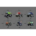 thumbnail image 3 of Monster Truck Car Cupcake Toppers Monster Themed Truck Cupcake Decorations Racing Themed Party Decor for Baby Shower Birthday Party Supplies 18 pcs, 3 of 7