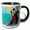 Black/White, variant on 3drose, Argentina, Buenos Aires, La Boca. Tango Dancing - Sa01 Bja0004 - Jaynes Gallery, 15oz Mug