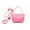 Pink, variant on Foldable Waterproof Silicone Beach Bag for Women, Sandproof Leakproof Dry Wet Separation Tote Handbag, waterproof phone bag, Yellow