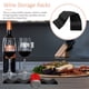 thumbnail image 5 of 1pc Silicone Wine Bottle Stacker Creative Cola Red Wine Porta plegable, 5 of 6
