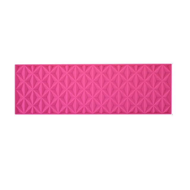 Billuyoard Molde de silicona, molde para hornear Fondant, alfombrilla lateral para pastel reutilizable antiadherente, borde DIY resistente al calor, Herramientas y accesorios para hornear Tipo 5 Billuyoard HA081862-05