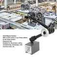 thumbnail image 3 of Base Stand, Flexible Adjustment Wide Usage  Joint 220lbs Pull Stable  Dial Indicator Base Aluminum Alloy   for Woodworking, 3 of 8