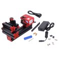 thumbnail image 1 of Mini Máquina de Torno Motorizada Ticfox 6 en 1 Herramienta Multifuncional para Carpintería Enchufe Estadounidense 110-240V, 1 of 14