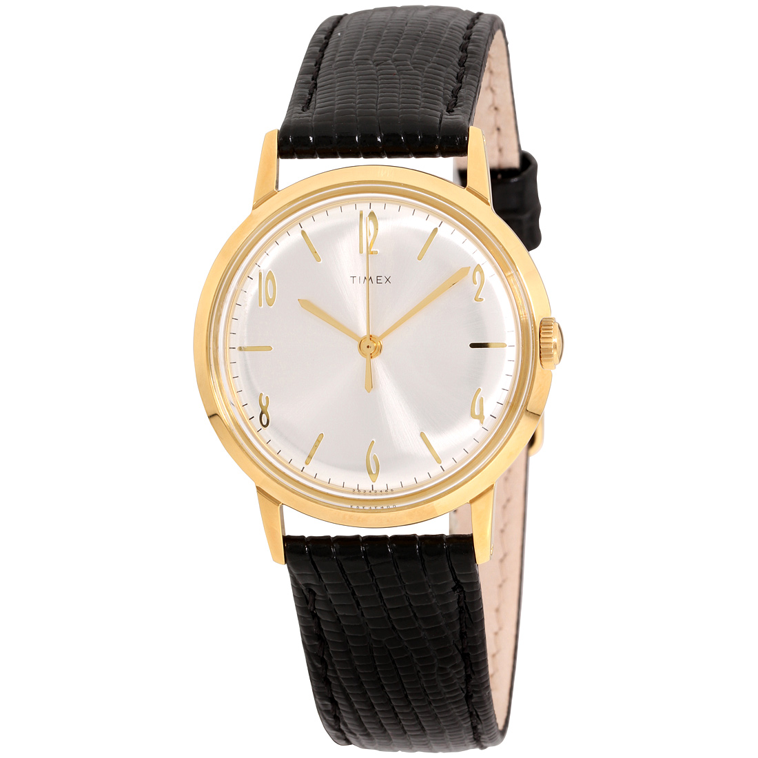 Timex Timex Marlin Quartz Movement Silver Dial Ladies Watch TW2T18400