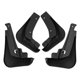thumbnail image 2 of Suitable for Nissan Qashqai 2023 car tire fender soft rubber mud guard, 2 of 4