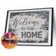 thumbnail image 1 of Cuadros Decorativos 5D bricolaje completo taladro diamante pintura carta bordado mosaico Kit (JH033) Likrtyny embutido en tela, 1 of 9