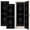 Color 1, variant on 2 Pcs School Locker Magnetic Wallpaper 12" x 36" Basketball hoop net ball side Reusable Removable Locker Accessories Back to School Supplies