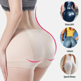 thumbnail image 2 of Bragas finas de cintura alta para levantamiento de cadera de artefacto de nalgas de melocotón de verano (color de piel) oso de fresa Hogar, 2 of 3