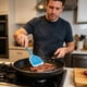 thumbnail image 4 of Semi-transparent Colored Silicone Spatula Non-stick Chinese Wok Spatula Cooking Spoon And Shovel Stir-frying Spatula Household Kitchen Utensils, 4 of 4