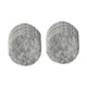 thumbnail image 3 of Almohadillas de reemplazo de 8 piezas para la limpieza de ventanas robot reutilizable, tela de limpieza, almohadilla de limpieza universal fácil de gris, 3 of 8