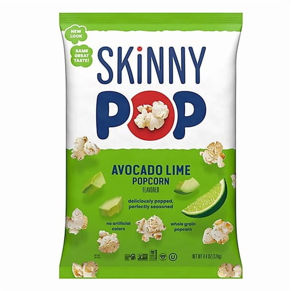 Skinnypop Avocado Lime 4.4oz - 4.4 OZ