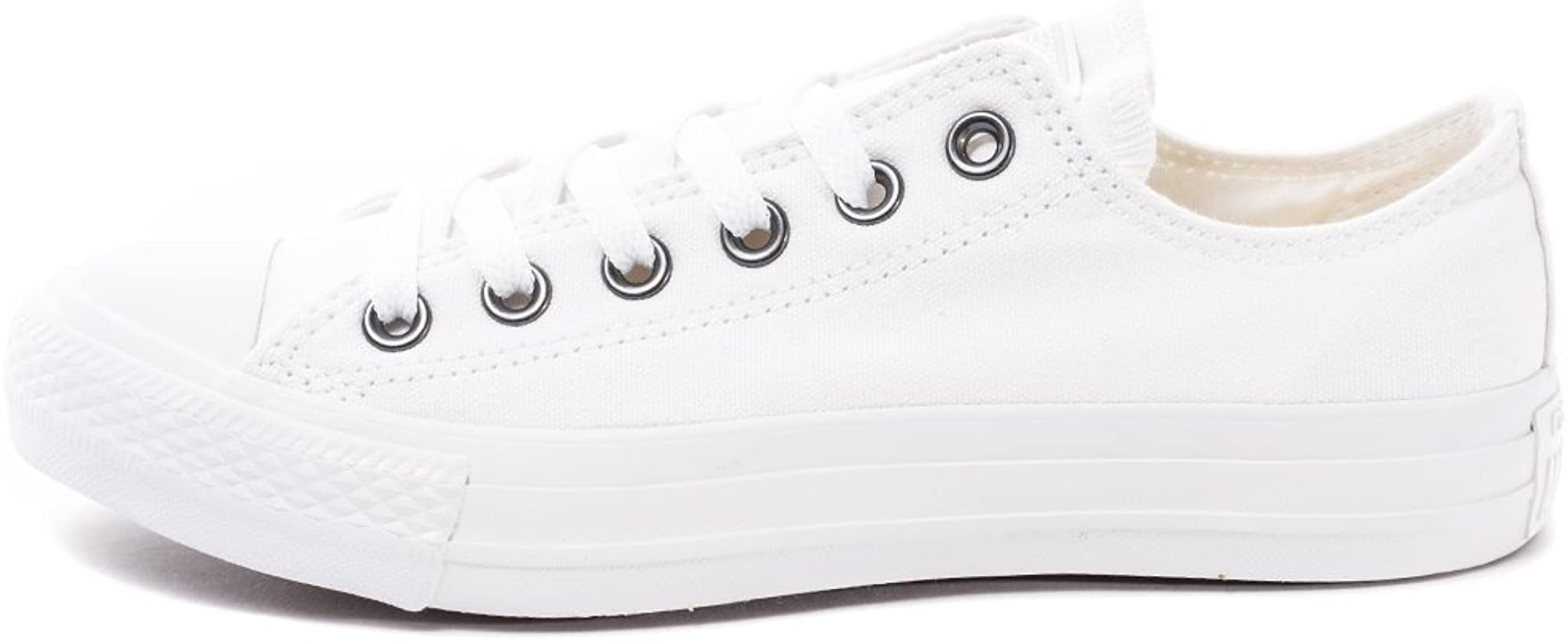 converse canvas ox white