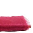 thumbnail image 2 of Shason Textile (10 Yards Cut) Polymesh Glitter Precut Fabric, HT Pink, 2 of 8