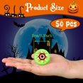 thumbnail image 2 of Bouncy Balls Chalyna, globos de ojos brillantes para Halloween, 30 mm, 50 unidades, 2 of 7