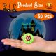 thumbnail image 2 of Bouncy Balls Chalyna, globos de ojos brillantes para Halloween, 30 mm, 50 unidades, 2 of 7