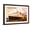 Brown Frame, variant on Art.com Long Beach, California - Queen Mary Art Print by Lantern Press, White Frame Wall Art, 29" x 21"