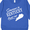 thumbnail image 3 of Inktastic Someone in Kentucky Loves Me Toddler Sweatshirt, 3 of 4