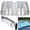 130*60cm, variant on Car Windshield Sunshade Foldable Reflective Sun Visor,Upgrade Auto Front Windshield Sun Car Protector Folded Sunshade