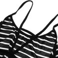thumbnail image 4 of Suave Informal para Mujer, Camisola, Camisola a Rayas, Chaleco con Tiras, Mini Sin Espalda, SX-Large S Salvador Mini vestido de rayas, 4 of 10