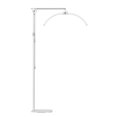 thumbnail image 4 of Graflsoa Adjustable 25W-35W LED Floor Lamp with 3000K-6000K Color Temperature, Dimmable Brightness, 360° Rotation, Foldable Design, Metal Stand, Phone Holder, and Remote Control for Vlogging and Live, 4 of 6