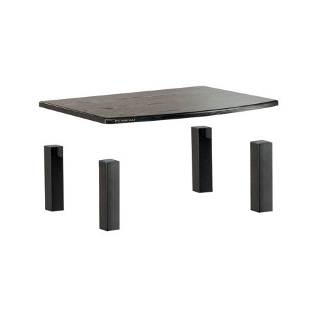 Audio Shelf Add-On Kit in Black Oak Finish Audio Shelf Add-On Kit in Black Oak Finish
