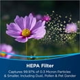thumbnail image 5 of BISSELL air220 Replacement HEPA + Pre-Filter & Activated Carbon Filter Pack, 3315, 5 of 5