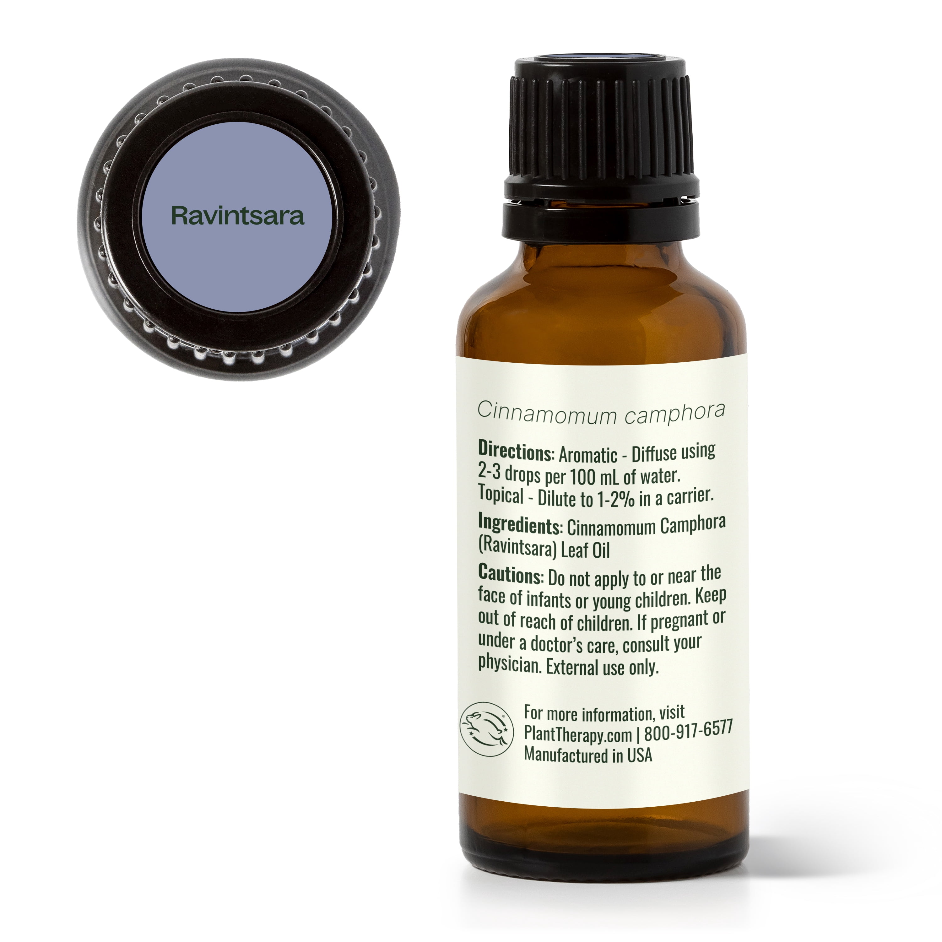 Plant Therapy Ravintsara Essential Oil 30 mL (1 oz) 100% Pure