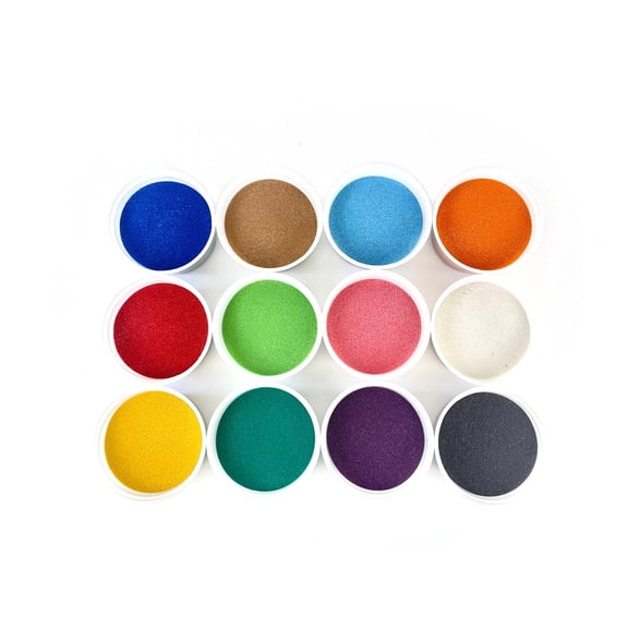 Activa Colored Sand 12-Color Assortment
