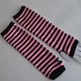 thumbnail image 2 of Guantes Largos Rayados Rayas Sin Dedos Cosplay Kawaii Grunge, 2 of 4