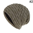 thumbnail image 2 of Coofit Tuque Décontractée Unisexe Chaude Créative Doublée en Molleton Bonnet Tricoté Tuque d'Hiver Décontractée, 2 of 10