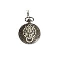 thumbnail image 1 of Beautiful Black Wolf Pocket Watch Necklace Charm Necklace with Chain, 1 of 2