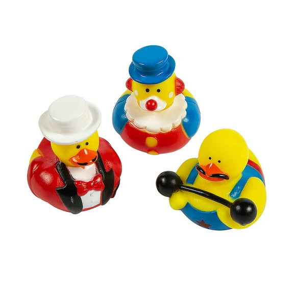 Carnival Ducks - Party Favors - 12 Pieces