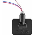 thumbnail image 2 of Motion Detector Outdoor PIR Human Infrared Detector Wall Switch Alarm System Black, 2 of 5