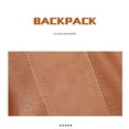 thumbnail image 6 of Backpack Purse for Women, Leather Backpack for Women, PU Leather Anti-theft Backpack, Ladies Convertible Satchel Bags, Shoulder Bag, Travel Bag for Work, Trip, 6 of 6