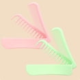 thumbnail image 4 of SIEYIO Foldable Comb Portable Wide Tooth Styling Tool for Various Hair Types Travel, 4 of 19