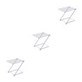 thumbnail image 4 of kurtrusly Towel Rack With Good Air Circulation - Conveniently Store Towels Grey 3Set, 4 of 6
