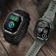 thumbnail image 3 of Reloj inteligente C16 de 1,69 pulgadas para hombre, con monitor de actividad física, presión arterial, compatible con modos deportivos, cámara remota, color verde, 3 of 5